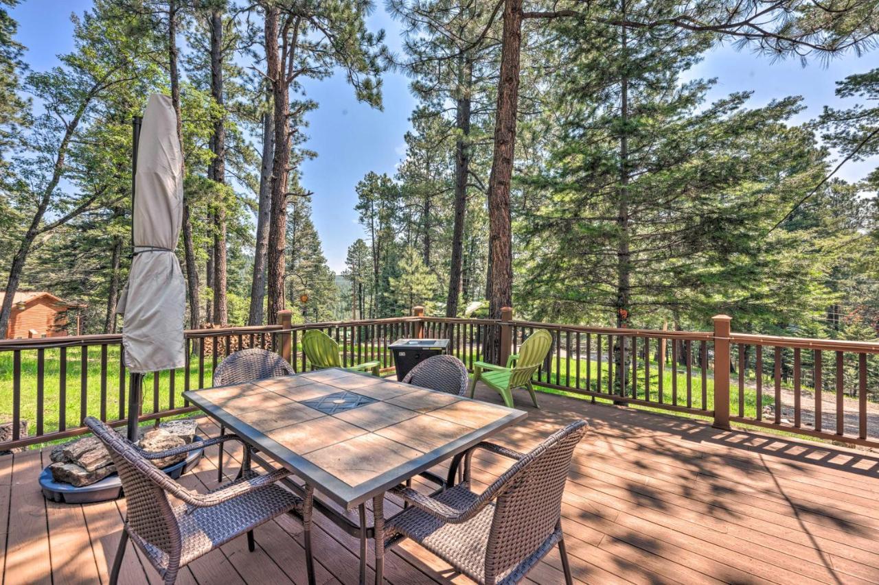Casa Verde Cabin With Fire Pit 4 Mi To Ski Cloudcroft Extérieur photo
